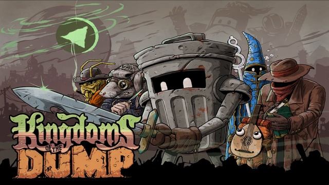 Kingdoms of the Dump OST - Crossing the Rubberlands (New SNES Music) смотреть онлайн