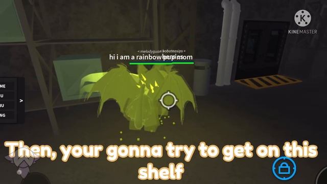 How to find a secret room in Kaiju Paradise! || Roblox || Tutorial смотреть онлайн