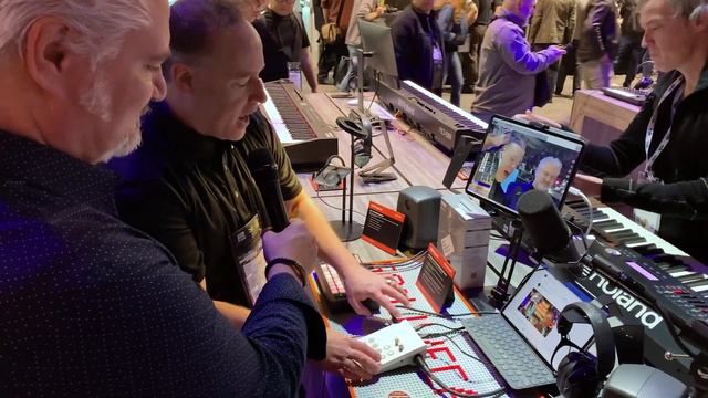 Roland Go:LiveCast Livestreaming Studio at Winter NAMM 2020 смотреть онлайн