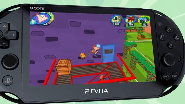 Phineas and Ferb: Day of Doofenshmirtz | Trailer | PS Vita смотреть онлайн