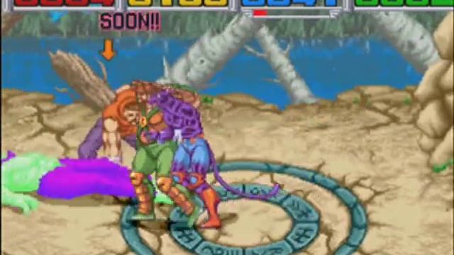 Metamorphic Force 4 Player Netplay: Game 2