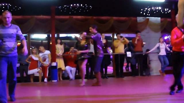 Donbass Salsa Cup 2012 - Casino beginners 1 (отбор 2) смотреть онлайн