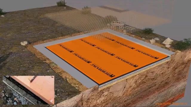 Все о фундаменте монолитная плита для дома, видео, заливка и строительства фундамента своими руками