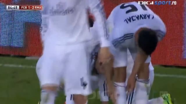 Gareth Bale - Speed vs Barcelona! смотреть онлайн