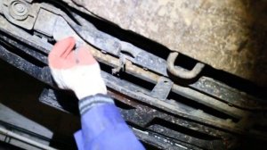 снятие бампера на санта фе