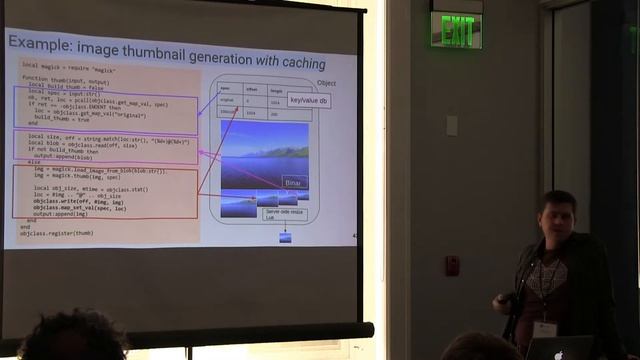 Lua Workshop 2017: Lua in the Ceph distributed storage system - Noah Watkins (UC Santa Cruz) смотреть онлайн