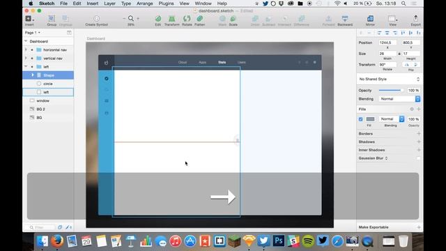Sketch 3 Tutorial - Dashboard UI #01 - Sketchapp Tutorial & Design Process Workflow смотреть онлайн