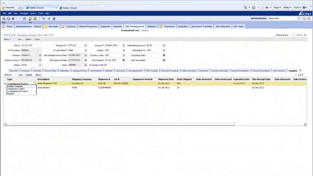 Clinical Trial Supply Management with Siebel CTMS смотреть онлайн