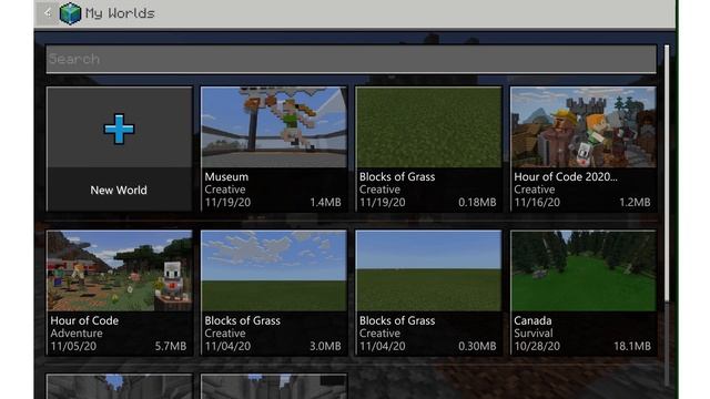 Importing and Exporting World Files in Minecraft: Education Edition смотреть онлайн