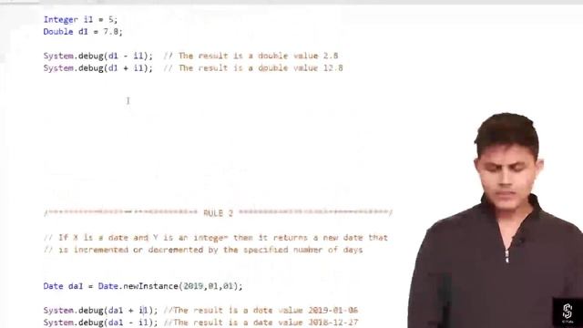 Add And Subtract Operators In Apex | Salesforce Development Tutorial 2023 смотреть онлайн