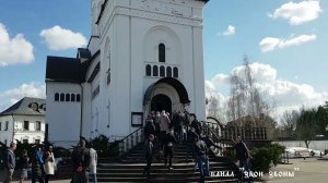 Перебор колокольный звон при отпевании усопшего. Храм мученика Уара, поселок Вешки