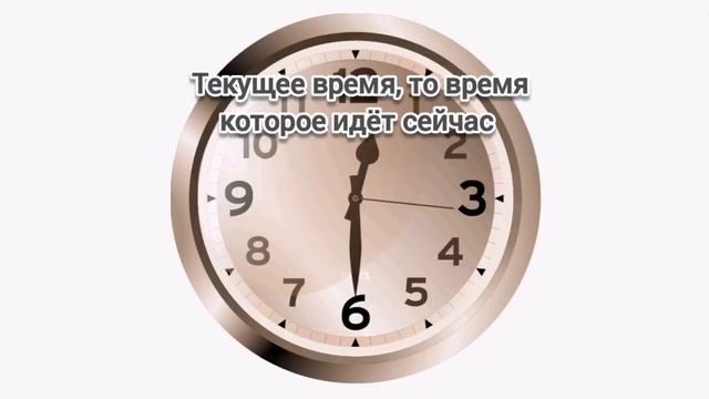 Как шло время в 1995 - 2000 году. В середине видео текущее время то время что идёт в данный момент смотреть онлайн