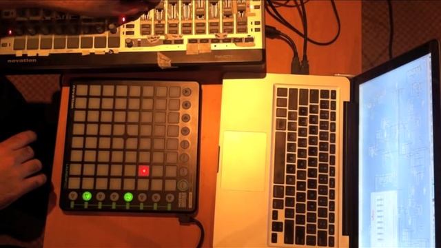 Midi looper and processor (Max/MSP) смотреть онлайн