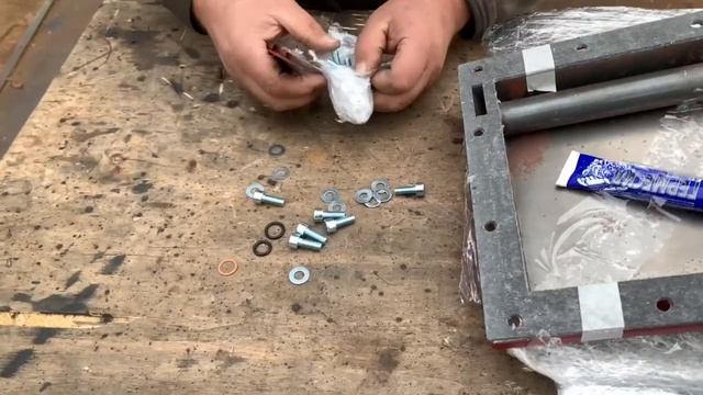 Металлический поддон для камминс 2.8 - ставим на Газель. смотреть онлайн