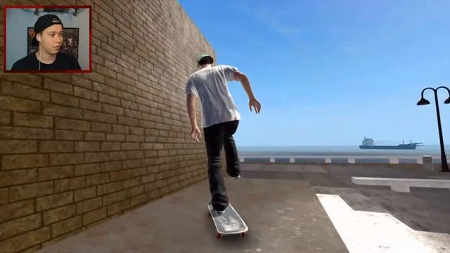 New City Park in SKATE 3 | World Mod Glitch смотреть онлайн