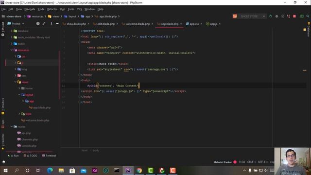 ?? CONTROLADORES en LARAVEL #8 / LARAVEL CRUD / LARAVEL 8 TUTORIAL смотреть онлайн