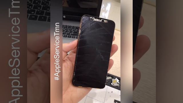 Замена стекла iPhone XS в Тюмени смотреть онлайн