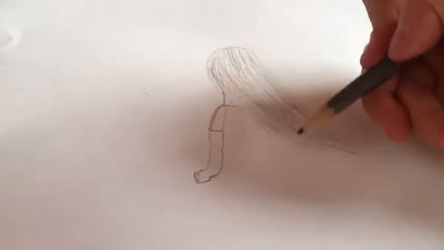 Как рисовать девочку сидящую смотреть онлайн