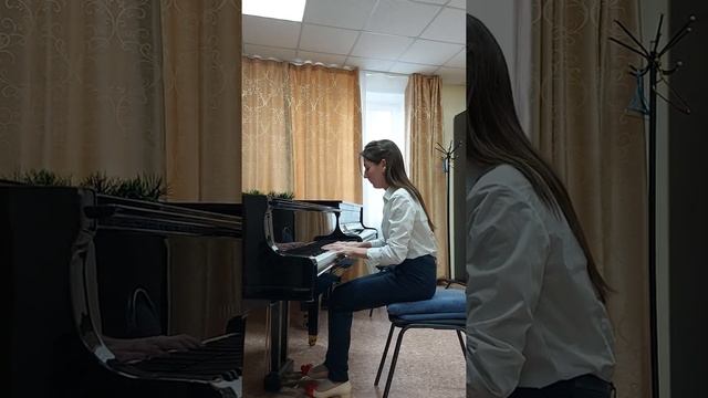 И.С. Бах. Аллеманда из Английской сюиты соль минор (исп. Бастрыгина А.) смотреть онлайн