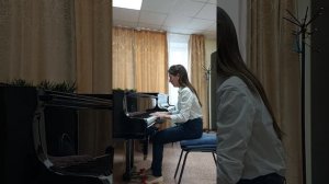 И.С. Бах. Аллеманда из Английской сюиты соль минор (исп. Бастрыгина А.)