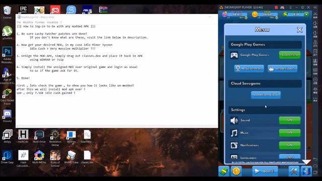 How To Login To G+ With MODDED APK [ROOT NEEDED]