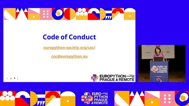 EuroPython 2023 Opening Session смотреть онлайн