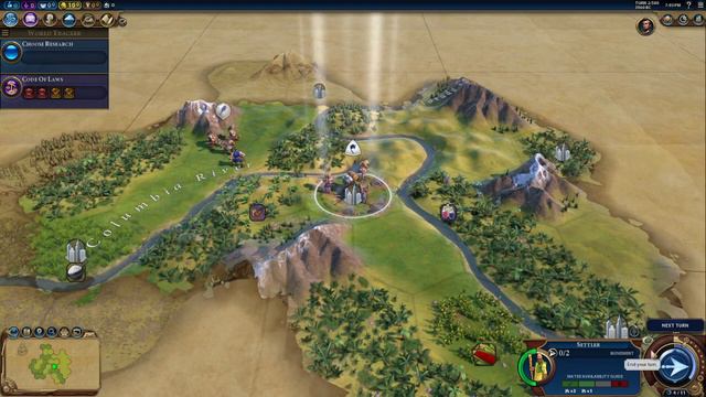 Sid Meier’s Civilization® VI: Leader Pass gameplay 2022 CZ/EN смотреть онлайн