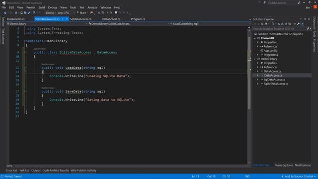 C# Abstract Classes - What They Are, How to Use Them, and Best Practices смотреть онлайн