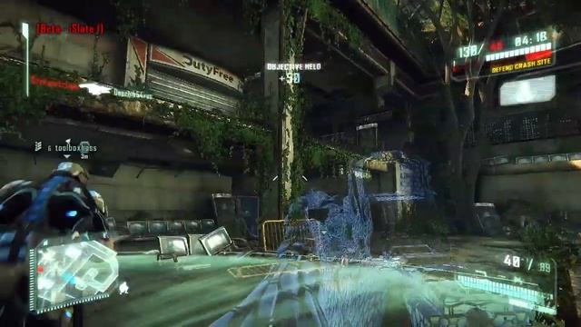 Смешновки #49.5 - Crysis 3 - "Пробуем новый Крайзис" смотреть онлайн