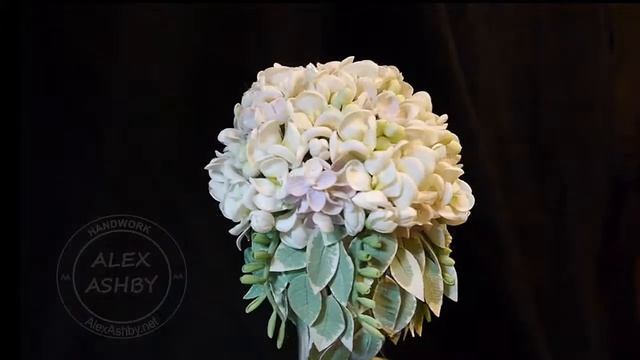 Букет из полимерной глины © смотреть онлайн