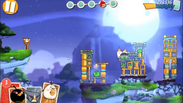 Angry Birds 2 Level 168 - Angry Birds 2 Walkthrough FULL HD SKILLGAMING смотреть онлайн