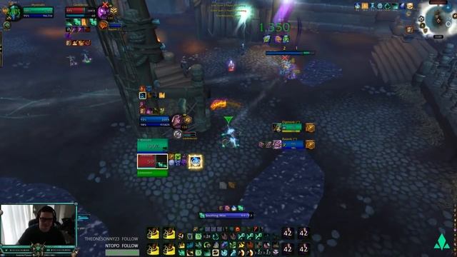 WINDWALKERS DON'T DIE!! 2400+mmr 2v2 Arena!! - 8.1.5 Mistweaver Monk PvP смотреть онлайн