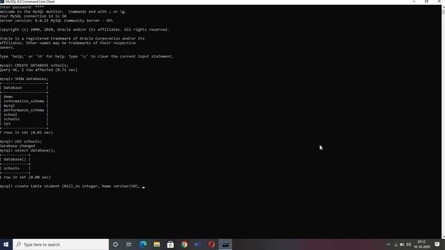 class 11 / MYSQL-1 / IT смотреть онлайн