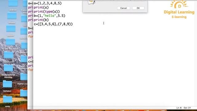 28 Data Science Python Tuple and Access Item | Online Training Download app from below link смотреть онлайн