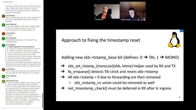 BPF-datapath extensions for Kubernetes workloads - Daniel Borkmann/Martynas Pumputis смотреть онлайн