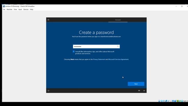 Window 10 install in virtualbox смотреть онлайн