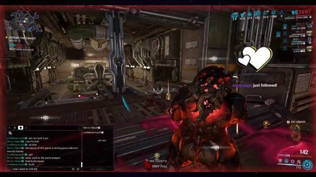 WARFRAME FARMING WISP PRIME FOR A FRIEND. смотреть онлайн