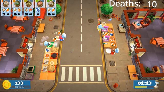 Overcooked Kevin 5 Chaos