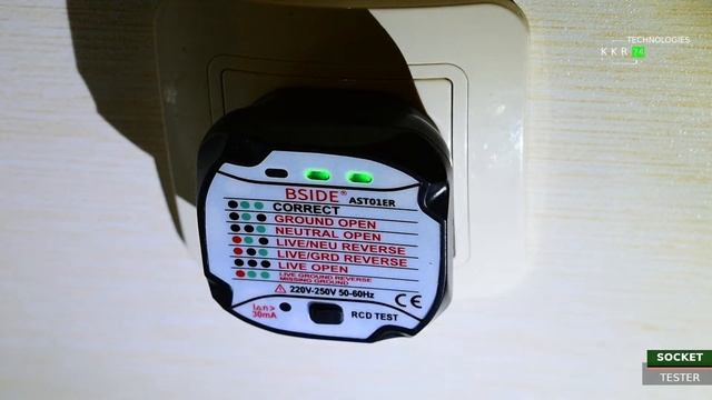 Обзор тестера розеток Bside ZT-E8R, Ruoshui 469D, Ruoshui 469C, Bside AST01ER смотреть онлайн
