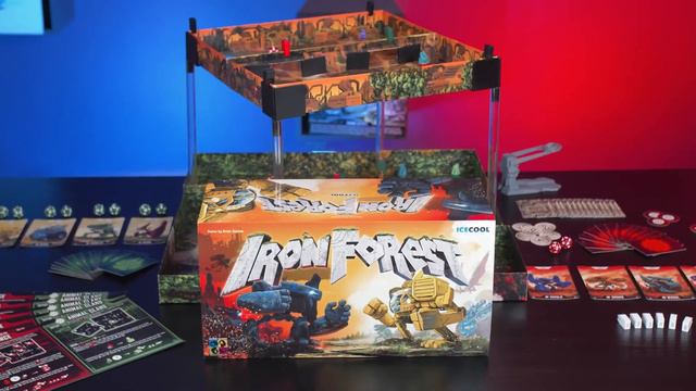 Iron Forest - Board game trailer смотреть онлайн