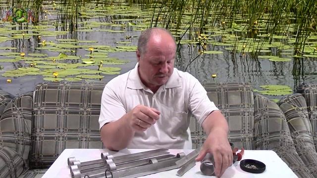 Стойка - держатель фидерных спиннингов. смотреть онлайн