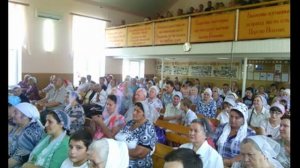 Пение в Церкви на Воскресном Богослужении. ОЦХВЕ. Волгоград