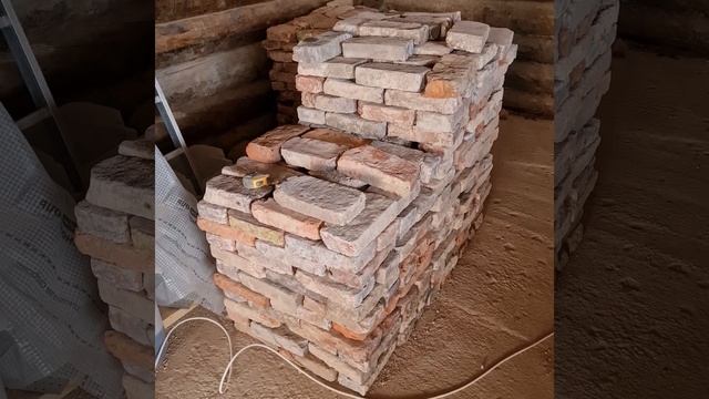 Кирпич 1750 года выпуска для банной печи-каменки смотреть онлайн