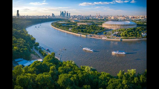 С днем рождения, Москва! смотреть онлайн