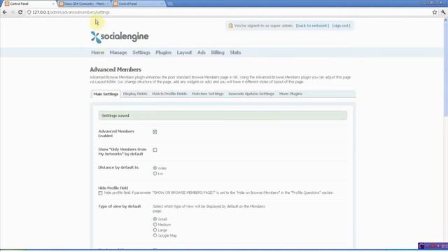 Advanced Browse Members plugin for SocialEngine смотреть онлайн