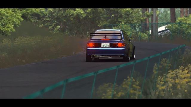 Assetto Corsa - Mitsubishi Lancer EVO 3 GSR (CE9A) Jeezus Spec смотреть онлайн