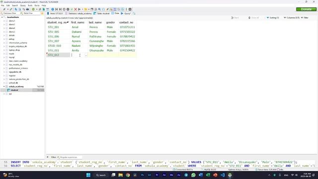 Update Query Statement MySQL | Question Set 06 | DBMS | Java Institute смотреть онлайн