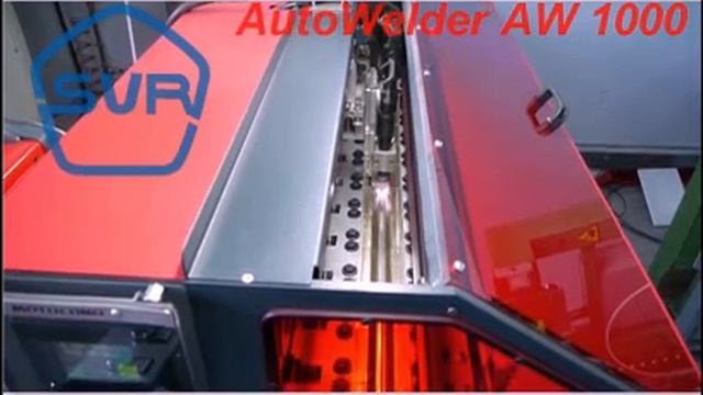 Автоматическая стыковая сварка 