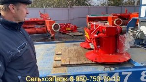 ОТЗЫВ косилка LISICKI - почему я КУПИЛ ? роторная Z-178