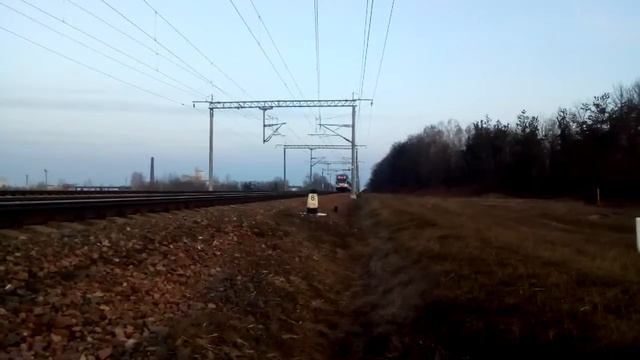 ЭПР-001 рейсом Минск - Бобруйск смотреть онлайн